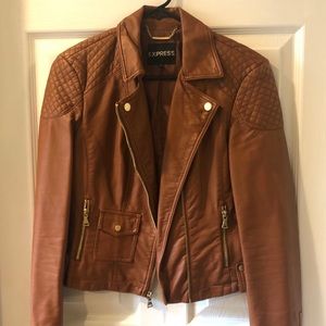 Express Faux Leather Jacket